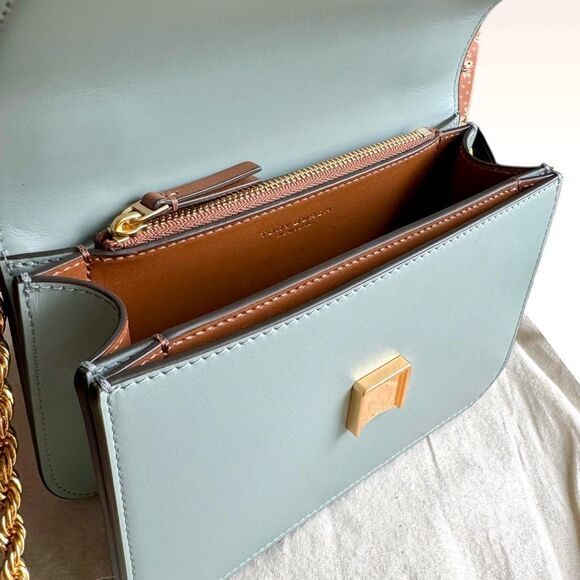 🚫SOLD🚫NWT Tory Burch Eleanor Small Convertible Leather Shoulder Bag - Picture 13 of 17